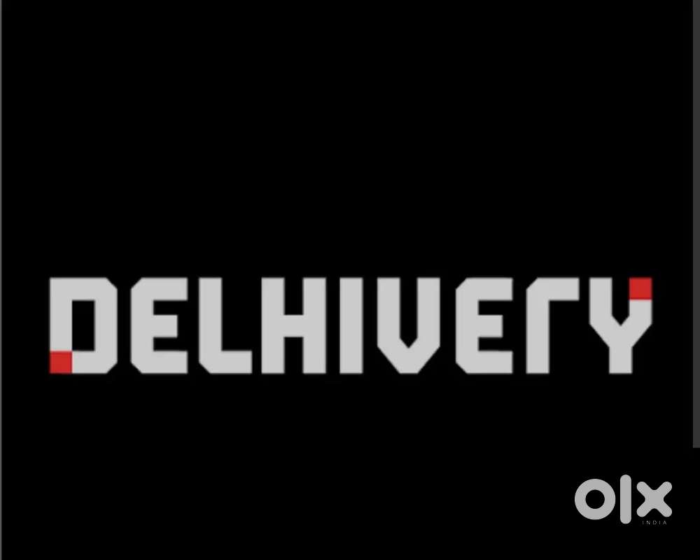 Delhivery bike rider