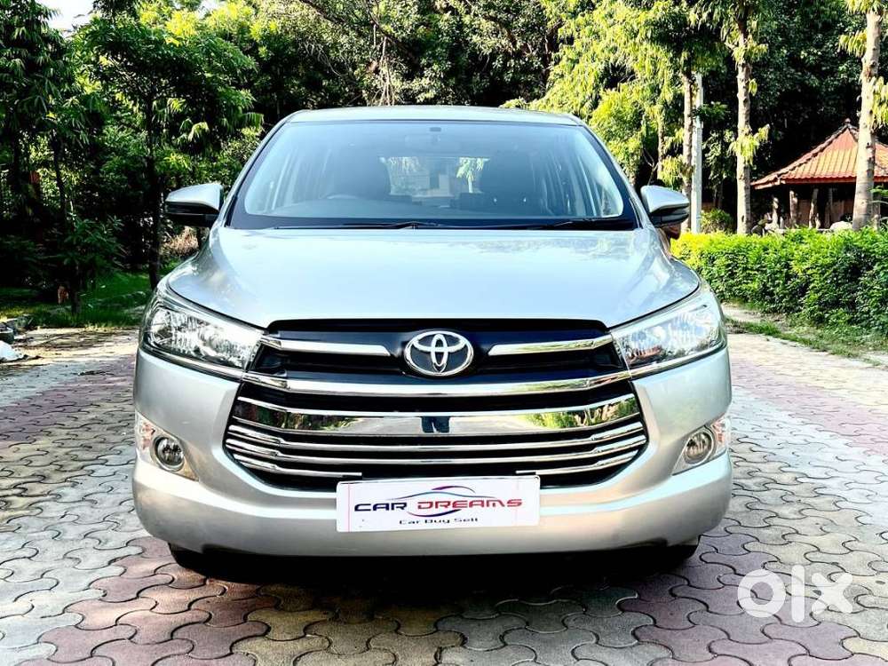 Toyota Innova Crysta 2.8 GX AT, 2019, Diesel