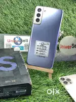 Samsung S21+ 5G 8GB 128GB GOLD BILL BOX N ALL 6 MONTHS WARRANTY EXCELL
