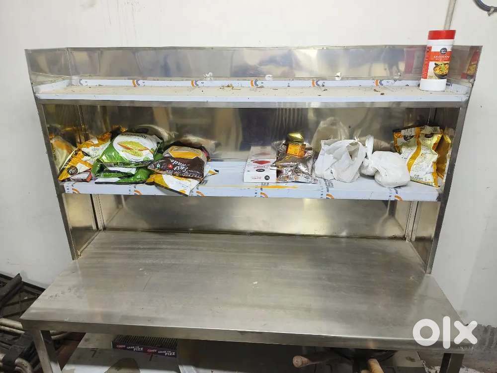 Bain Marie and steel counter