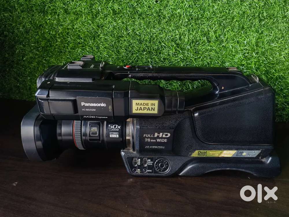 Panasonic HC-MDH2 High Definition Video Camera Camcorder (Black)