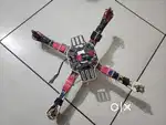 Quadcopter 450 Drone engineering project bluetooth -cheap rate