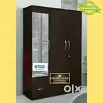 Khwaja furniture. Designer Wardrobe.  Bajaj finance available.
