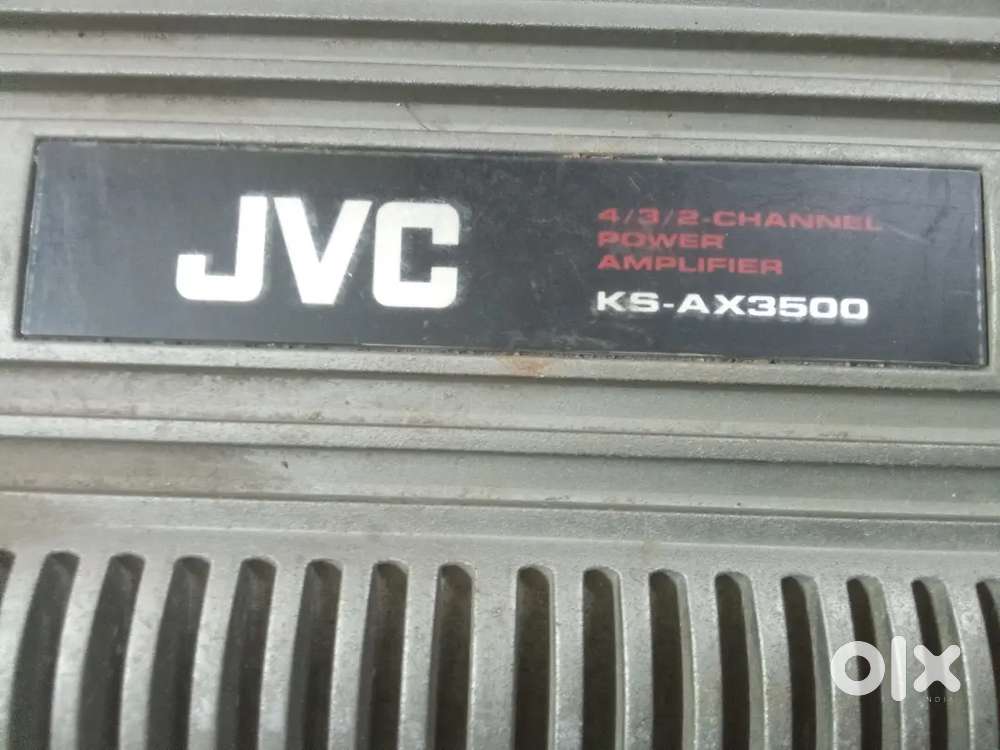 JVC car amplifier 1000 watts AUZO car amplifier 4channel sonico Eqlzr