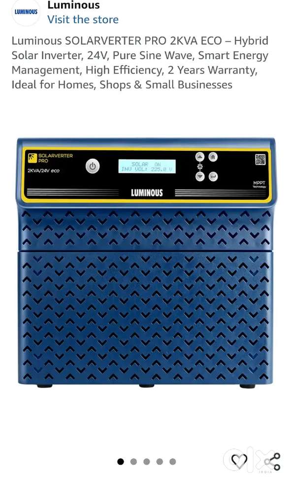 Luminous Solar Inverter