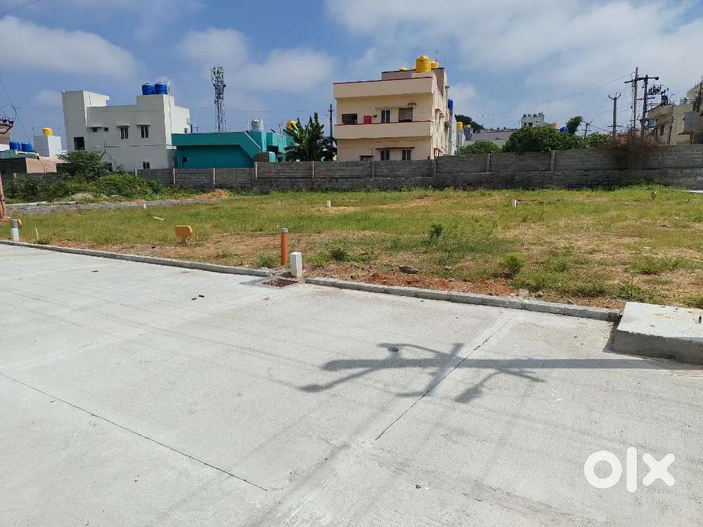 Gated community villa plots