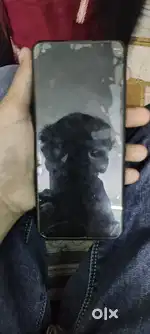 Realme c33 4g tampad crack with bill and box