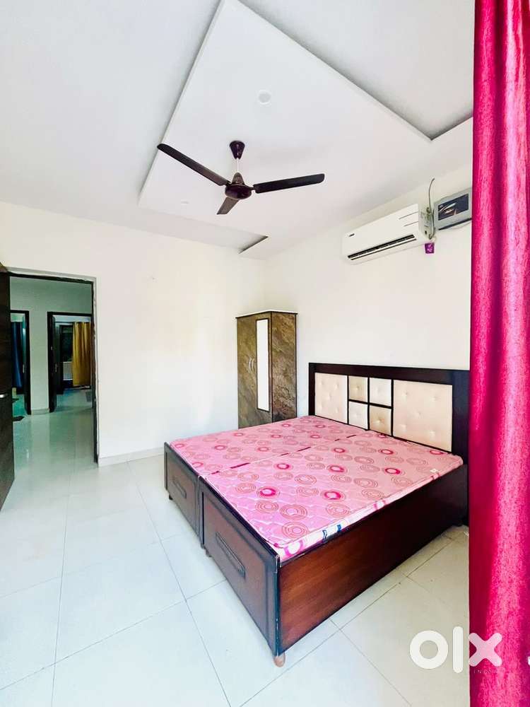 3bhk flat full furnished rent 24000/ kharar to Landran Road