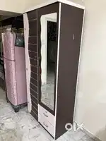 2 door plb wardrobe