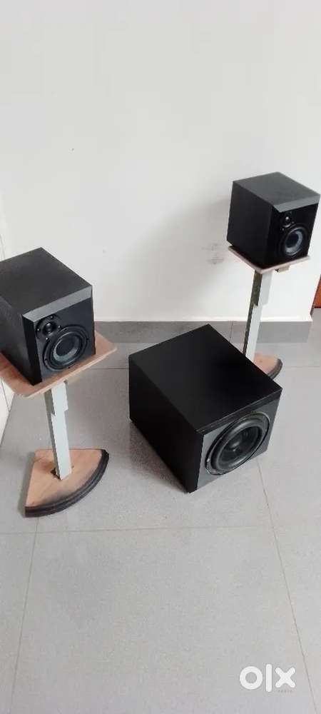 2.1 bookshelf speaker