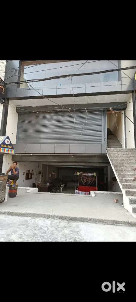 SHOP AVAILABLE FOR RENT AT MAIN ROAD WITH FULL SCOPE OF RUNNING WORK