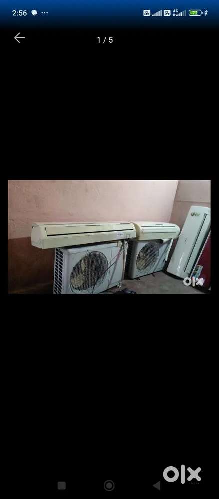 all ac scrap purchase & running ac