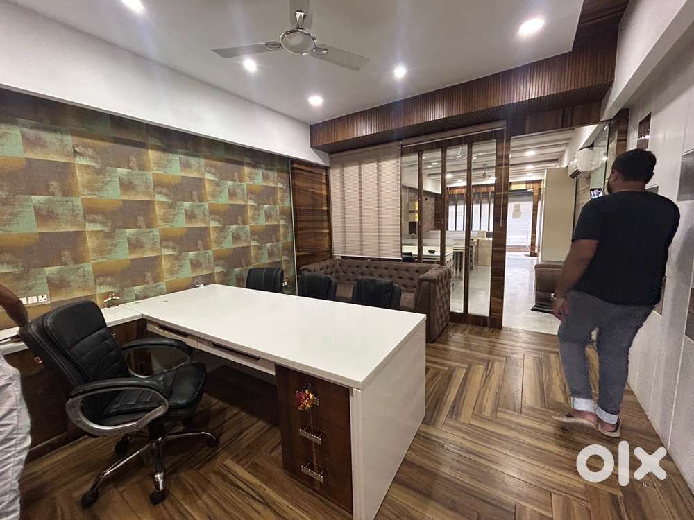 Fully furnished office space available for rent