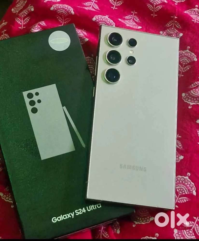 Samsung s24 ultra 512 gb indian new condition