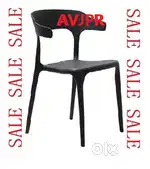New plastic chair cafe chair
