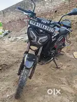 Tvs raider 125 selling 2 month Old