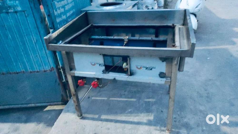 Gas burner-dosatawa,paratha, SS steel and Iron with elctric and gas