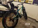Fat bike, 21 gears, very less used