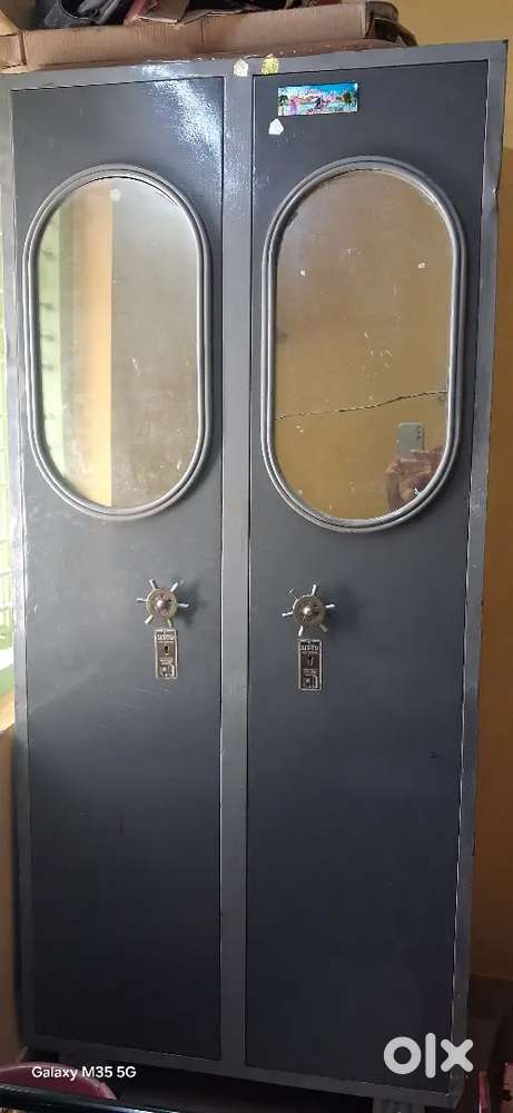 stainless steel almirah