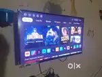 VW Android 32 inches Tv, 3 months Using Tv