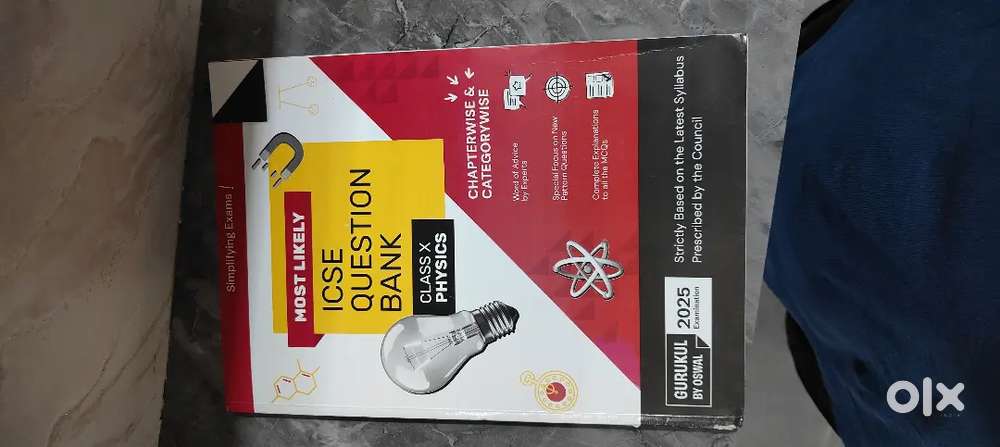 OSWAL 2025 CLASS 10 ICSE QUESTION BANKS