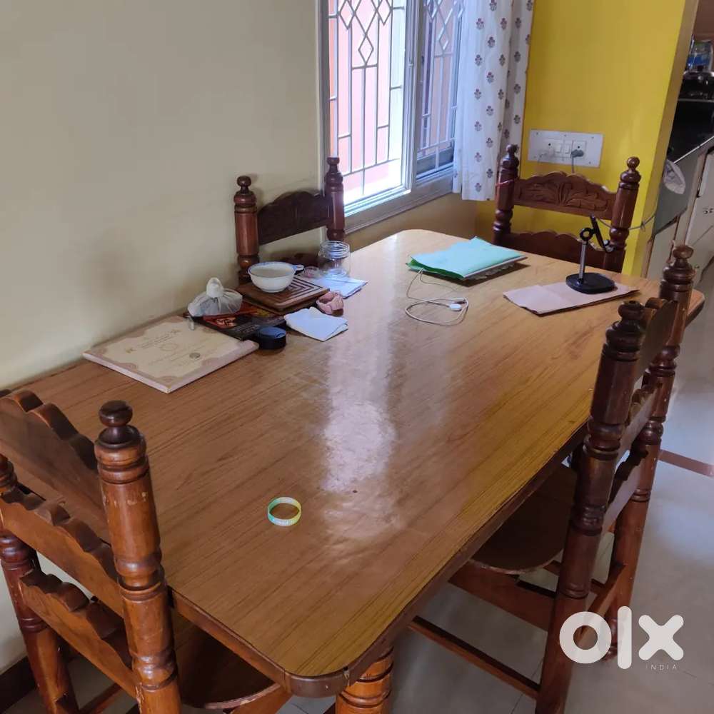 Dinning set with 4chair