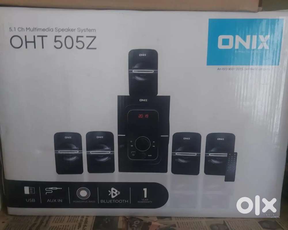 Onix bluetooth speaker