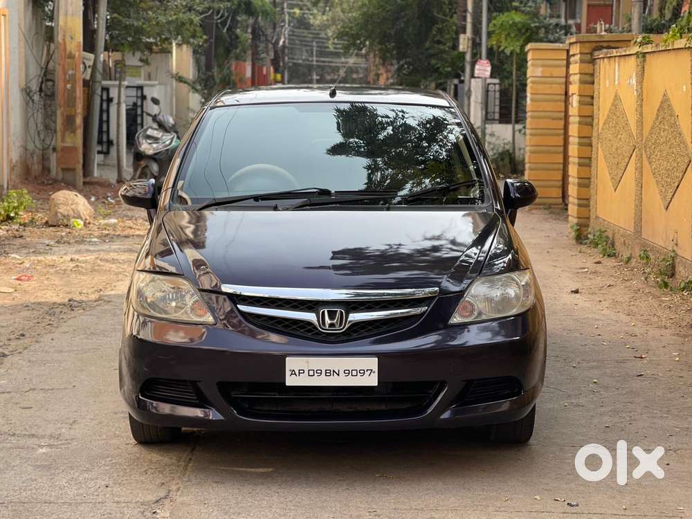 Honda City ZX Petrol CVT, 2008, Petrol