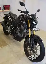 Yamaha MT 15, 2024 October Model, 10 MONTH'S OLD, Black colour