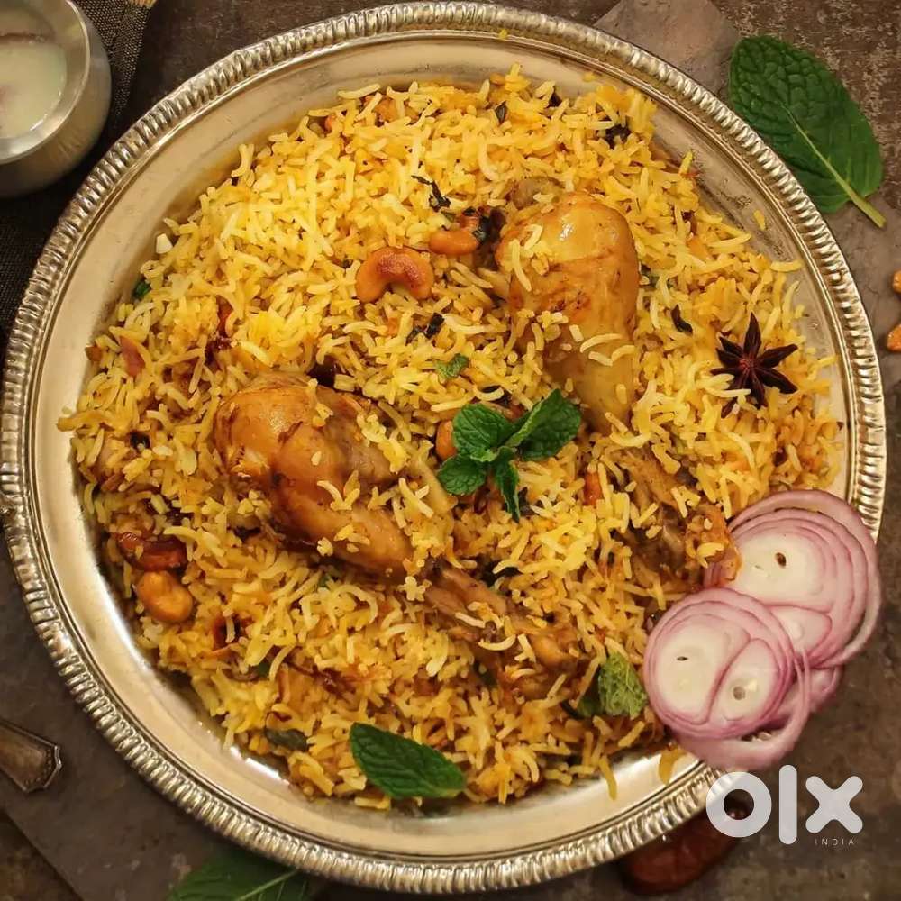 Need Hyderabad Biryani Master and helper
