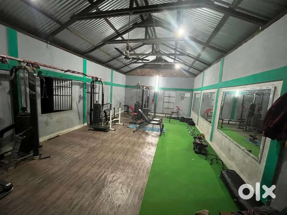 Selling my own gym material