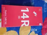 Redmi 14r 5g divice 8 gb ram 256 gb new mobile