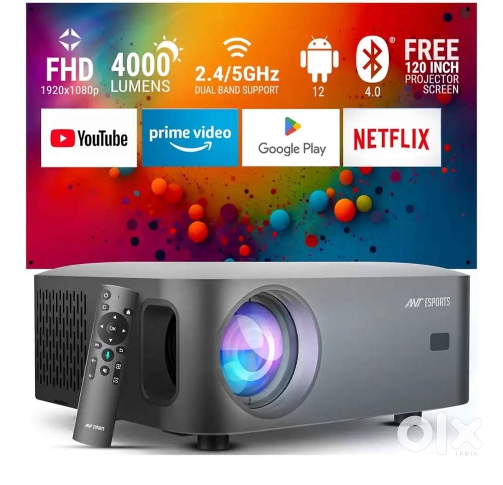 Ant Esports View 611 Smart LED Projector