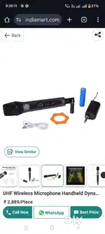 Easter Echo Reverb inbuilt Microphone