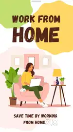 Work from home just your Mobile phone