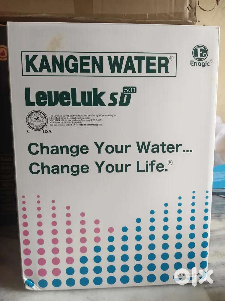 KANGEN LEVELUK SD 501WATER PURIFIER FROM JAPAN