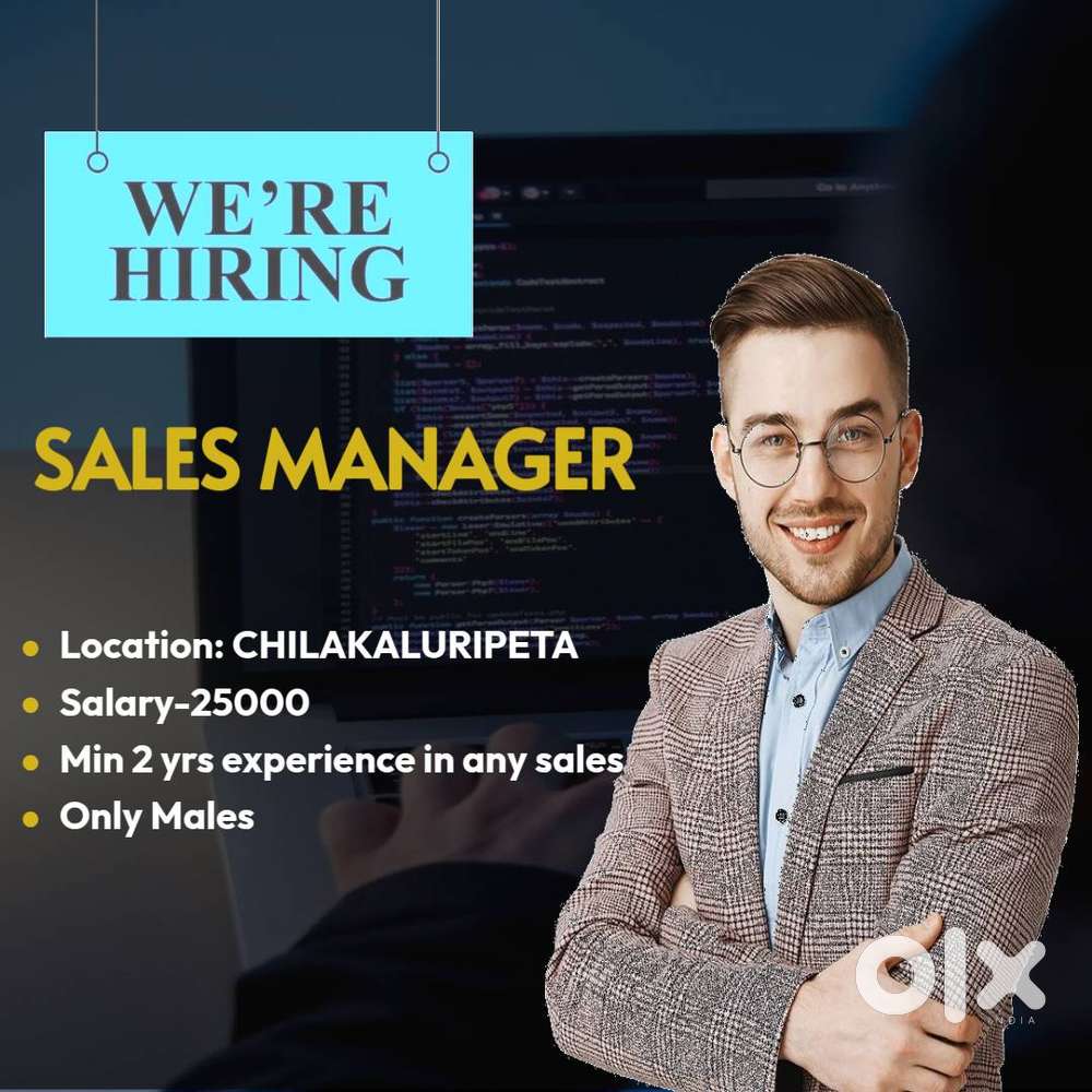 Sales Manager