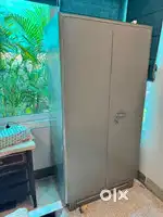 Godrej Steel Almirah 6.5*3 ft with 2 lockers and drawer for shoes