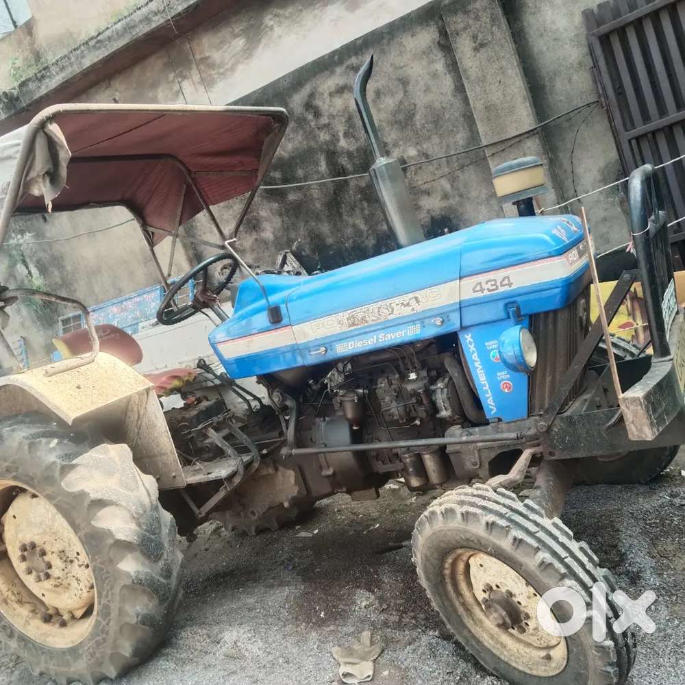 Tractor driver