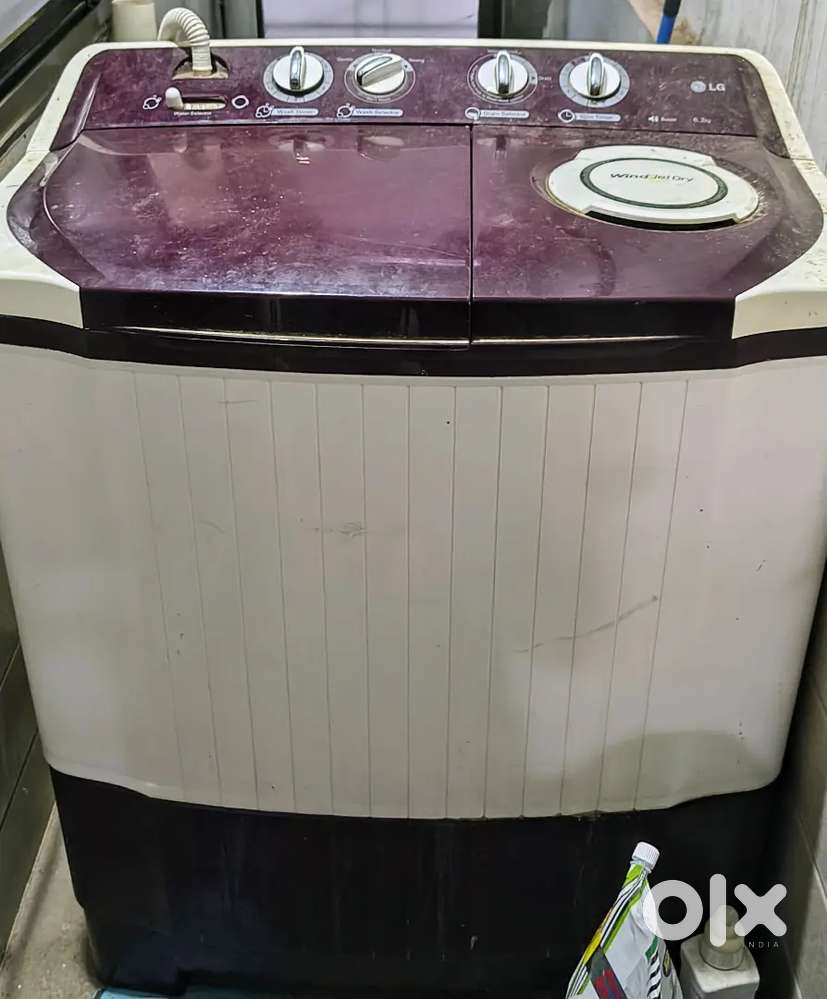 LG washing machine in very good condition