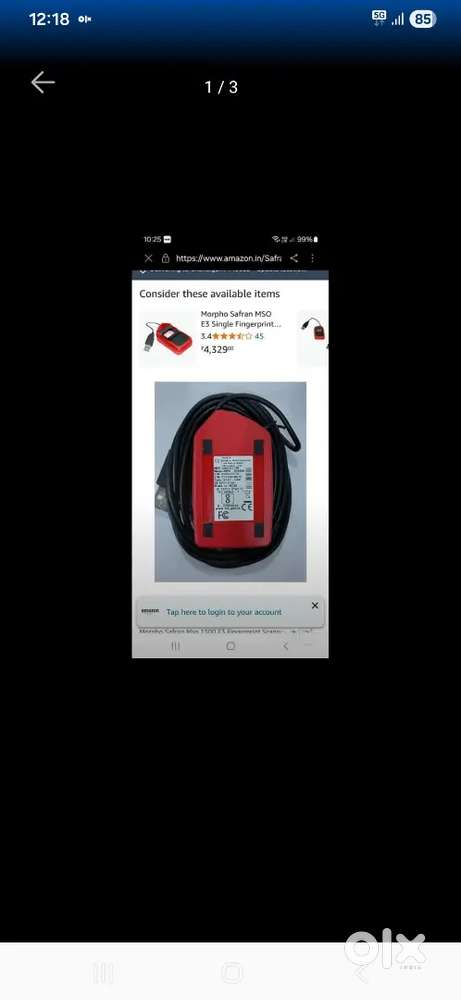 Morfo device hardly use