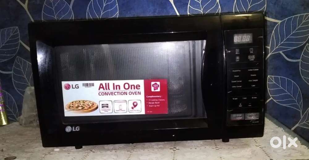 “LG Microwave Oven – 1–2 साल इस्तेमाल किया, बिल्कुल नई कंडीशन”