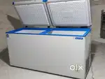 Deep freezer
- fridge Blue Star