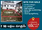115 s.y. plot for sale