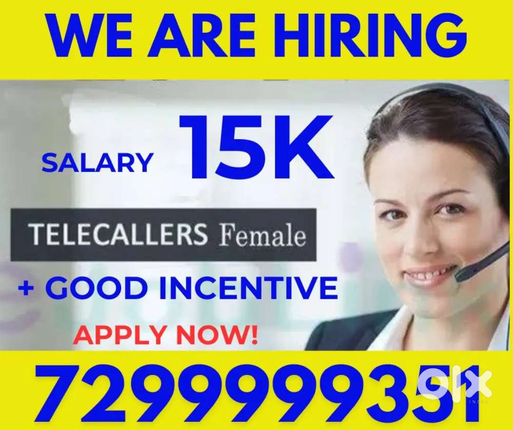 Wanted Tele caller Office staff