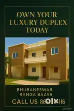 Ready-to-Move 3BHK Duplex in Ranga Bazar, Bhubaneswar