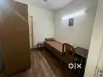 1 RK flat with attached washroom and private entry