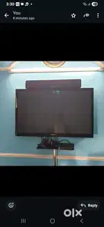 Lcd 43 inches Samsung