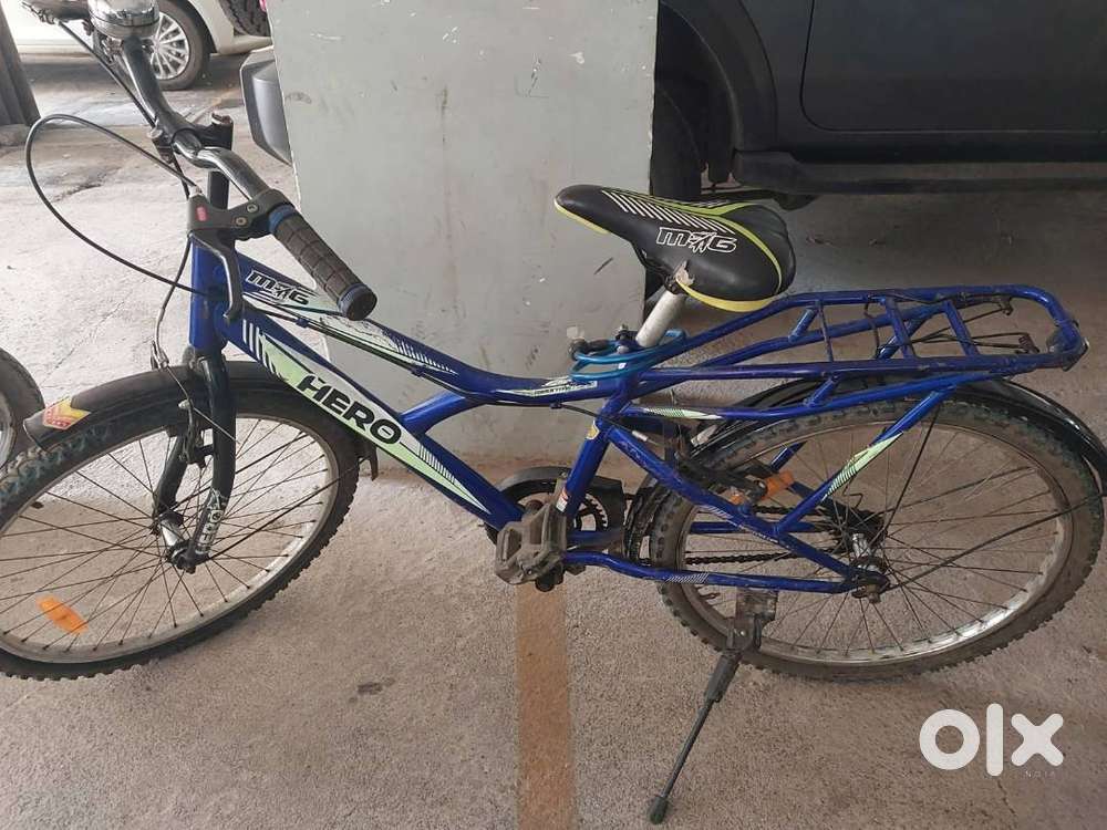 हीरो साइकिल  at Vijay Nagar ( good for 08 to 14 years )