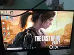 i5 processor full RGB cabinet 6fans 27inc ips display 8gb ram one line